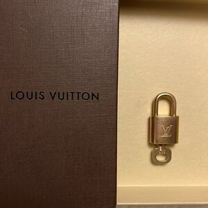 Authentic Louis Vuitton Lock and Key. #303.